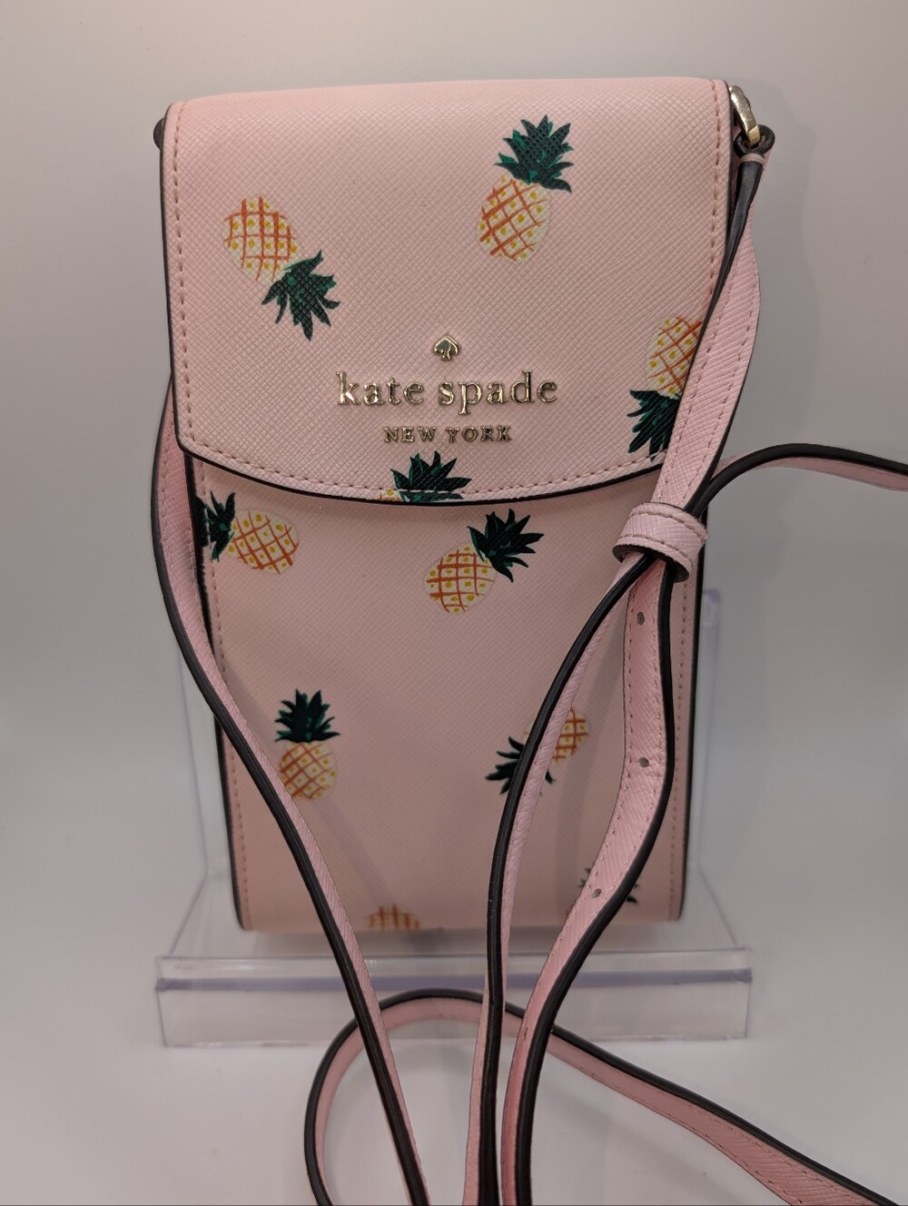 Kate Spade Staci Pineapple Print Crossbody